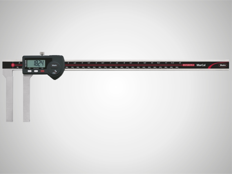 18EWR-V 數顯卡尺IP65，數據接口