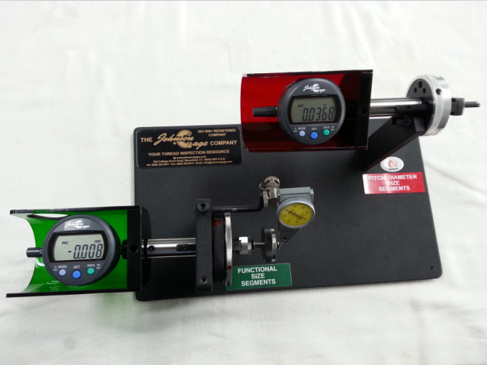 螺紋為基準測量跳動(dòng)